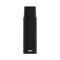 SIGG Thermo-Trinkflasche GEMSTONE OBSIDIAN - IBT 0,75l aus Edelstahl in schwarz