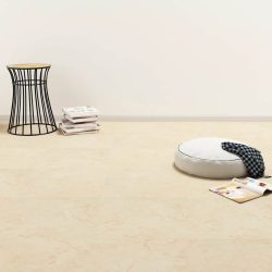 vidaXL PVC Laminat Dielen Selbstklebend 5,11 m² Beige