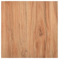 vidaXL Fußbodendielen Selbstklebend 5,11 m² PVC Helles Holz