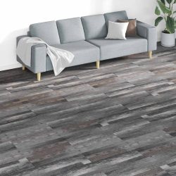 vidaXL PVC-Laminat-Dielen 5,26 m² 2 mm Industrielle Holzoptik