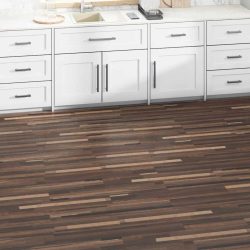 vidaXL PVC-Laminat-Dielen 5,02 m² 2 mm Selbstklebend Gestreift Braun