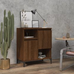 vidaXL Sideboard Braun Eichen-Optik 60x35x70 cm Holzwerkstoff