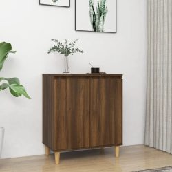 vidaXL Sideboard Braun Eichen-Optik 60x35x70 cm Holzwerkstoff
