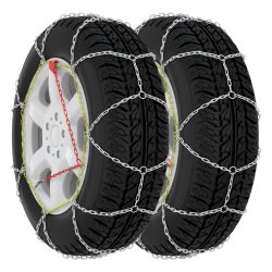 vidaXL Schneeketten für Autoreifen 2 Stk. 9 mm KN60