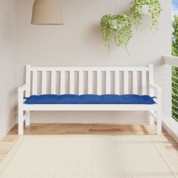 vidaXL Gartenbank-Auflage Blau 180x50x7 cm Stoff
