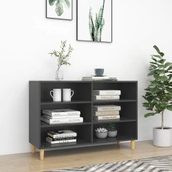 vidaXL Sideboard Grau 103,5x35x70 cm Spanplatte