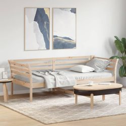 vidaXL Tagesbett 80x200 cm Massivholz Kiefer