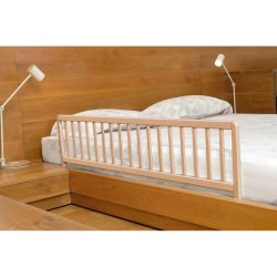 Geuther  Bettschutzgitter 90 cm natur - braun
