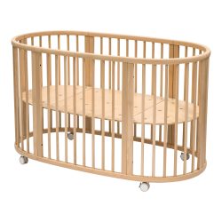 Bundle Sleepi inkl. Matratze und Spannbetttuch, Himmelstange und Himmell