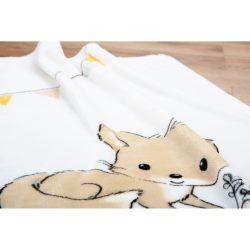 babybest®, babybest® Microfaserflauschdecke Waldfreunde