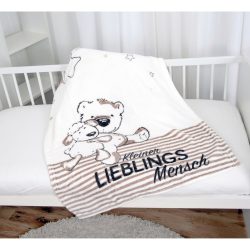 Herding Heimtextil, Herding Flauschdecke Fynn Lieblingsmensch
