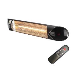 Sonnenkoenig Merkur - Carbon Infrarotstrahler - 2000 W - Sonnenkönig Merkur (Schwarz)