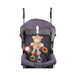 FEHN Activity Spieltier mit Klemme Teddy Oskar