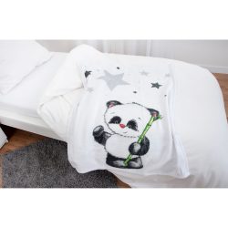 Herding Heimtextil, Herding Flauschdecke Fynn Panda