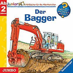 Der Bagger, 1 Audio-CD