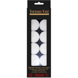 Nouvel 400848 Thermo Fire - Rechaud Kerzen (Weiss)