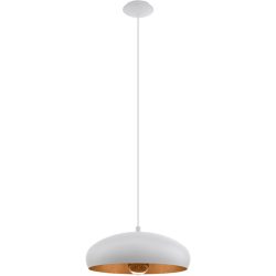Eglo Mogano 1 Pendant White/copper -