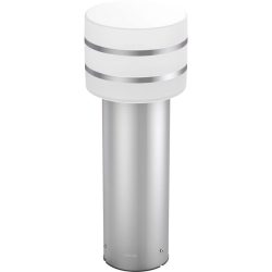 Philips Hue White Tuar - Garten-Sockelleuchte (Silber)