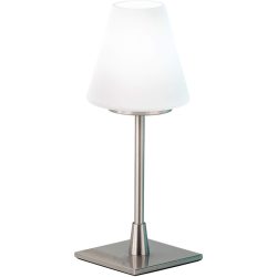 LED-Tischleuchte Lucy mit Touchdimmer, chrom