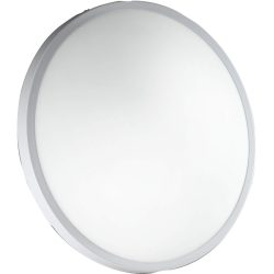 Decken- und Wandleuchte PLAZA aus Glas 41 cm ws