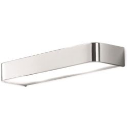 Badezimmer-Wandleuchte Arcos mit LED, 60 cm chrom