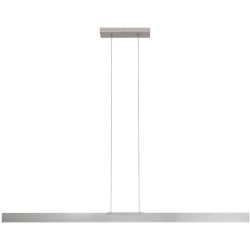 Bopp Nano - LED-Hängeleuchte, aluminium 140cm