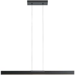 Bopp Nano - LED-Hängeleuchte, schwarz 100cm