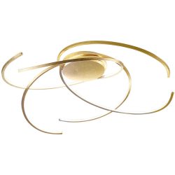 Escale Space - LED-Deckenlampe, 80 cm, Blattgold