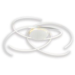 Escale Space - LED-Deckenlampe, 80 cm, weiß