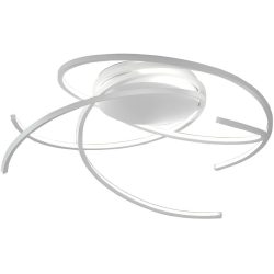 Escale Space - LED-Deckenlampe, 55 cm, weiß