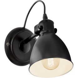 Eglo 49468 Priddy Black/white - Wandleuchte