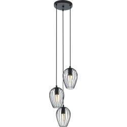 Eglo Newtown Pendant Stair Black -