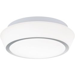 Glas-Deckenleuchte Pia mit IP44, 30 cm