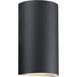 Nordlux Rold 84141003 LED-Außenwandleuchte EEK: LED (A++ - E) 10 W Warm-Weiß Schwarz