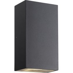 Nordlux Rold 84151003 LED-Außenwandleuchte EEK: LED (A++ - E) 10 W Warm-Weiß Schwarz