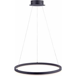LED-Pendelleuchte 46 W EEK: LED (A++ - E) Warm-Weiß Paul Neuhaus TITUS 2382-13 Anthrazit