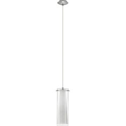 Eglo 89832 Pinto E27 Chrome/clear/white -