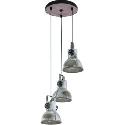 Hängelampe Barnstaple im Industrie-Design