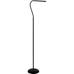 Eglo - LED-Stehlampe Laroa - Schwarz