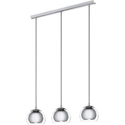 Pendelleuchte Rocamar 3-flammig in Chrom