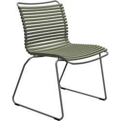 Houe - Gartenstuhl CLICK - oliv - Kunststoff - 60cm