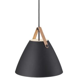 LED-Pendelleuchte Strap 36, schwarz
