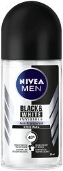 Nivea Men Deo Roll-on Black & White Invisible
