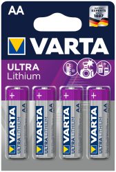 Varta Batterien Lithium AA 4 Stück