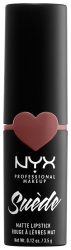 NYX Professional Makeup Nr. 5 - Brunch Me Suede Matte Lipstick girl Lippenstift 3.5 g