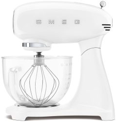 SMEG 50's Retro Style vollfarbige Küchenmaschine weiss