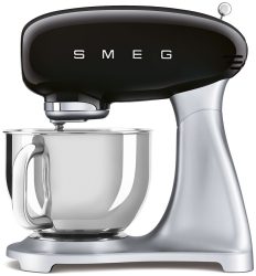Smeg 50´s Retro Style - Toaster (Schwarz)