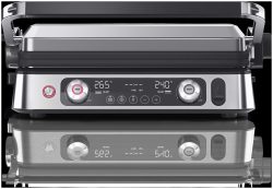 BRAUN CG 9167 Multigrill 9 Pro - Kontaktgrill (Schwarz/Edelstahl )