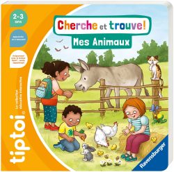 tiptoi Spiel Cherche&trouve: animaux -FR-