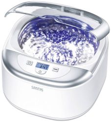 BEURER, Beurer Bssur42 - Ultraschallreiniger (Weiß/Silber)